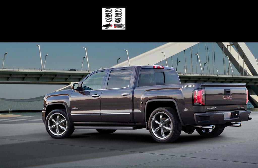 AVAILABLE ONLY THROUGH YOUR GMC DEALER!