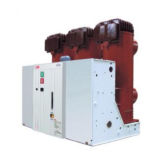 CIRCUIT-BREAKER SELECTION AND ORDERING General characteristics of vacuum circuit-breakers for fixed installation Circuit-breaker VD4 12 Standards IEC 62271-100 Rated voltage Ur [kv] 12 12 12 Rated
