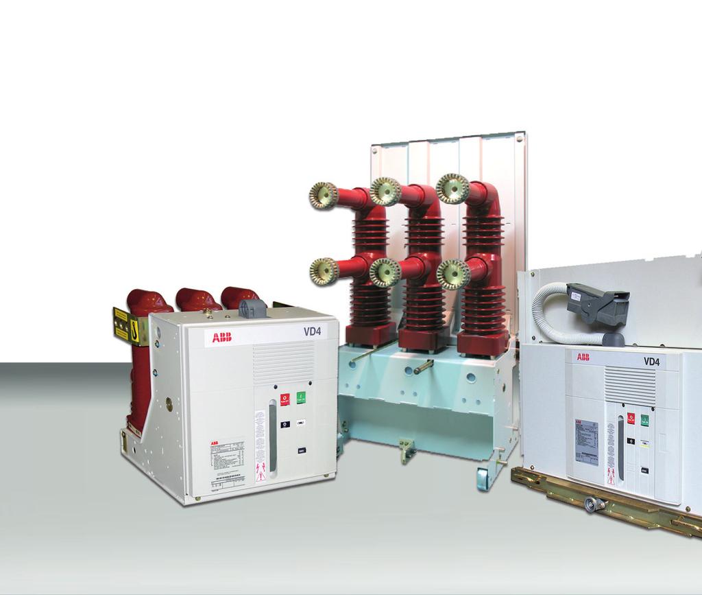DESCRIPTION General The VD4 are a synthesis of the renowned technology in designing and constructing vacuum interrupters embedded in resin poles, and of excellency in design, engineering and