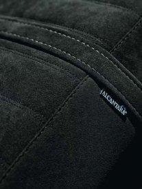 com For ultimate style, comfort and a relaxed ride the Alcantara covered seat includes a contoured
