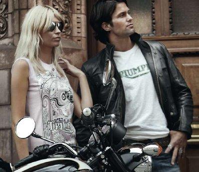 Check out the full scope of our clothing ranges from the Triumph, Engineered with
