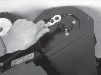 The bearing will now slide off the shaft. Note there is a sleeve inside the bearing; slip it out of the bearing (Figure 98).
