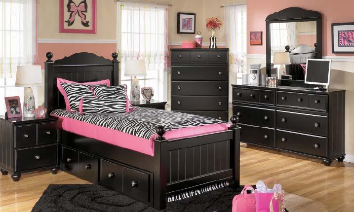 -48 Dressing Chest B188 EXQUISITE Twin Sleigh Headboard, Footboard, Rails, Captains Storage,