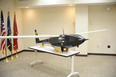 Ion Tiger UAV with Proton Exchange Membrane (PEM) fuel cell Turn key liquid hydrogen generation, storage, and