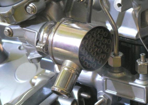 BMEP available beginning in 2012, 27 bar BMEP in 2017 Cooled EGR (option for 24 bar engines,
