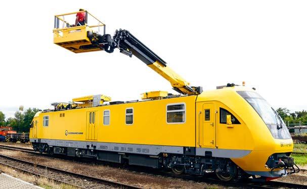 knowhow in the development, design, manufacture and approval of special rail vehicles as a complete package.