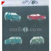 Other Opels->Emblems 5 Piece Pin Set PIN-128