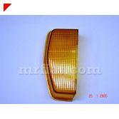 .. Clear front left turn light lens for Opel Ascona B models. This item is made to 100% OEM.