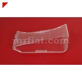.. Clear front left turn light lens for Opel Commodore B GS models.