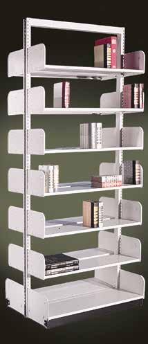 Choose from Flat Shelves or Divider Shelves 5 Y E A R Shelving SHELVING & STORAGE Aetnastak Open-Style Steel Shelving Units Unique design allows quick, easy assembly and installation Fully-welded