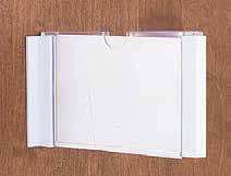 medium weight card stock; 25 per package (.1 lb.) CAT.# DESCRIPTION SIZE QTY. LBS. PRICE 6+ 44 830 001 Label Holders 1/2"H 12.2 $26.75 $25.41 44 830 101 Label Inserts 1/2"H x 6"W 1,000.1 44.65 42.