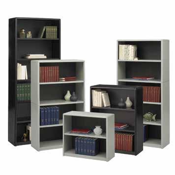 PRICE 72 565 001 (A) 4 Shelf Bookcase 47" x 36" x 15 1 2" 73 $471.00 72 564 001 (B) 3 Shelf Bookcase 36" x 36" x 15 1 2" 63 389.00 72 563 001 (C) 2 Shelf Bookcase 27" x 36" x 15 1 2" 48 305.