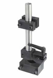 Clamp mounting Type 4 example of use