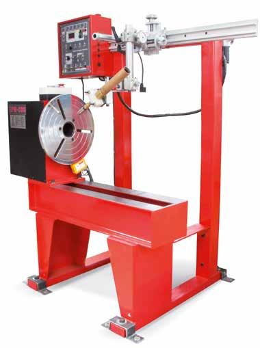 Automation Girth Welds Girth Welds Unit LPW TIG spot Auto Welding Operation example from 5.