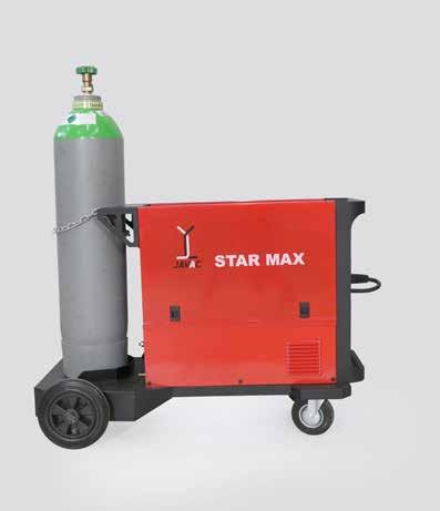 Profi-Line MIG/MAG Star Max MIG/MAG Inverter 250/315 1 D300/15 kg- coil 2 4-wheel wire feeder 1 2 1 2 3 15 4 5 6 7 8 9 10 11 12 13 14 Bottles up to
