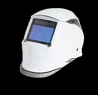 Automatic Welding Helmets Bestview VIII, Top Grade 1/1/1/1 Comfortable, fully automatic, impact resistant The new Bestview VIII with automatic dimout is suitable both for welding and grinding.