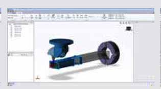 This pipe-processing software can be ordered separately.