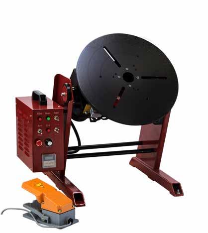 ECO-S Line Positioners Welding Positioner ECO-S100 up to 100 kg with 45 mm hollow shaft ECO-S100 1.