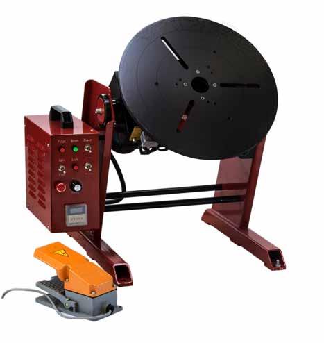 ECO-Line Positioners Welding Positioner ECO-S200 up to 200 kg with 45 mm hollow shaft ECO-S200 1.