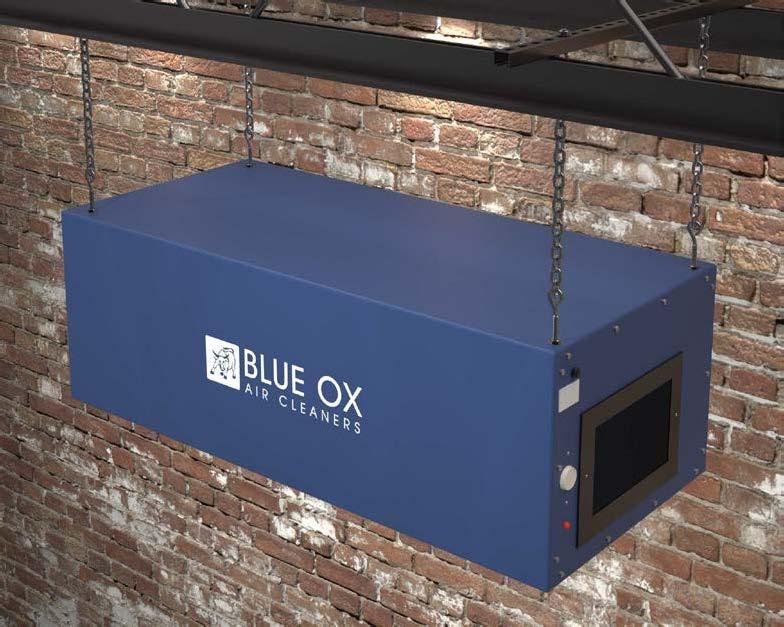 BLUEOX OX1100 Installation Mounting