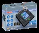 4 touch display (20x240 pixels) 8 Universal inputs: Digital/analog 0-9VDC, analog 0-5 kω 4 high speed numerical inputs: Digital, frequency up to 1kHz 4 Motor outputs 9V/250mA (max.