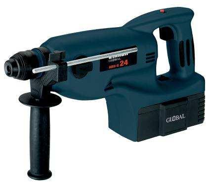Cordless Hammer Drill Cordless Screwdriver Kit ABH-G 24-2 AS-G 14,4 Technical data hammer drill: - Idle speed: 0 to 1000 rpm - power pack capacity: 1,8 Ah - Blow rate: 0 to 4400 rpm - drilling