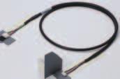 Connection Cable for Motor Motor Connection Cable Select any of three connection methods.