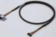 Series SC Type Accesssories Connection Motor Motor Flexible Coupling Cable (5 m) Mounting