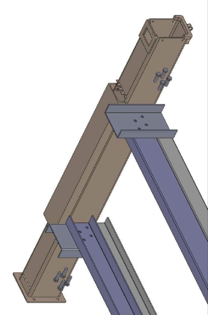 BODY SILLS TRUCK FRAME BODY SILLS TRUCK FRAME 8" STRUCTURAL CHANNEL (RECOMMENDED) = SUGGESTED