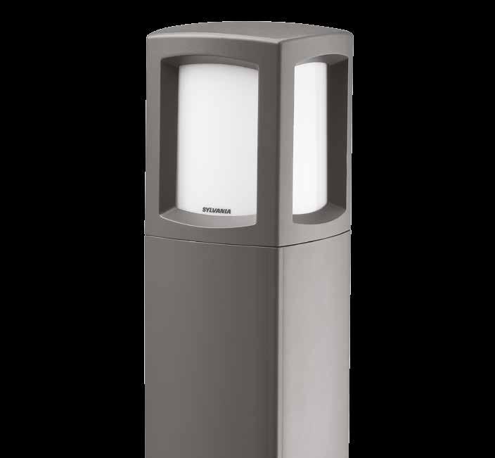 Control gear: Housing: Finish: Protection: Magnetic Die-cast aluminium Grey, RAL9007 IP55 and IK08* (*Onground 1 top glass is IK02) Choose from a wide range of lamp technologies (LED, Compact