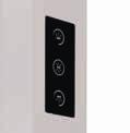 touch dimmer Light up and down is separately adjustable OFFICE THREE MOTION VERSATILE THAN EVER Ergonomics and light at the workplace are characterised by visual acuity, comfort, as well as ambience
