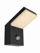 00 IP54 PORRIMA II SURFACE MOUNTED WALL LAMP stainless steel dimensions H x Ø: 345 x 76 mm dimmable via optional light source suitable for bulbs of EEI: A to E stainless steel dimensions W x H x Ø: