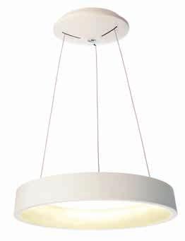 65 x 230 mm max. suspension: 200 mm dimmable via leading edge or trailing edge power consumption: 45.
