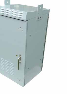 TRAFFIC CONTROL CABINETS 330 Series H W D Main Body Hardware Finish Battery Storage.