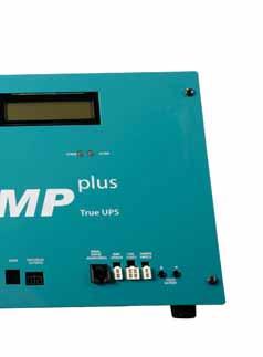 Critical No transfer, No interruption Temperature-compensated four-stage charger User friendly LCD Display RS485 Universal