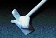 STIRRING EQUIPMENT Shaft Stirrers have a rigid steel core and are encapsulated by our isostatic molding process.