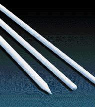 5 34/35 REPLACEMENT SEALS STR0101RPS STIRRING RODS The solid PTFE rod has a tapered end. The steel core version can be bent into a permanent shape.