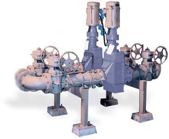Connection to an Anaerobic Basin Mixer Remote Lift Station Primary Air Compressor Simplify Maintenance Decontactors allow mixers and other equipment to be safely connected with plug and play