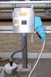 STOP STOP Throughout Your Plant Application Spotlight: Submersible Mixers Submersible mixers and pumps are used throughout a typical wastewater treatment plant, as well as, at remote lift stations.