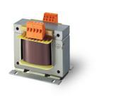 TM-I single-phase control and isolating transformers, 230-400V±15 primary circuit Rated power Secondary voltage Order details VA V Type code Order code 50 115-230 TM-I 50/115-230 P 2CSM204583R0801