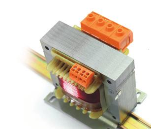 Using a specific adapter, the transformer can be
