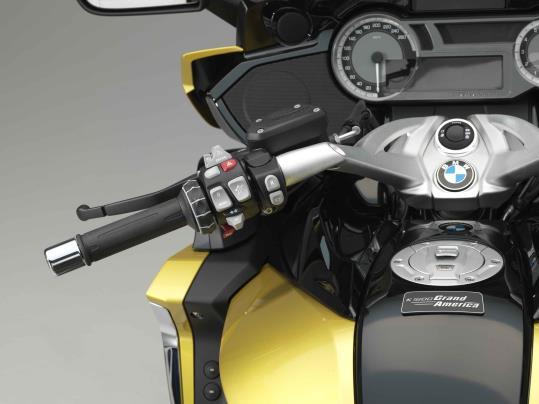 page 11 Hill Start Control is available as an option in conjunction with the Safety Package: this system prevents the motorcycle from rolling back when starting on a slope by maintaining the