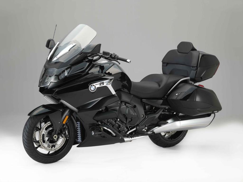 page 2 1. The new BMW K 1600 Grand America.