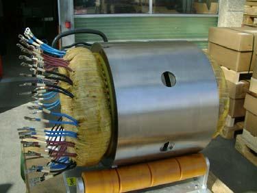 Key Suppliers Elektromaschinen und Antriebe (e a) Designed and fabricated a high speed permanent magnet alternator (HSA)