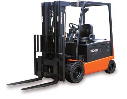 Complete Distribution Network Doosan lift trucks are sold and serviced by 95 dealers at over 200 locations in the U.S and Canada.