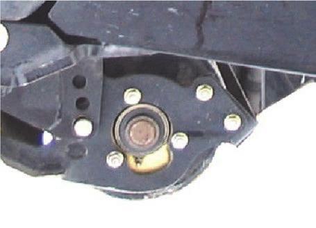 2: Header LH Side A - Tine Bar Bearing (4 Places