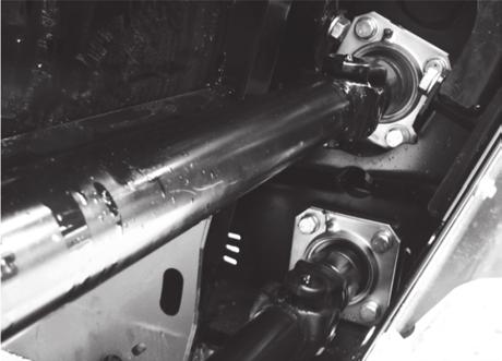 5: Drivelines A - Driveline Shafts (2 Places) NOTE: 10% moly