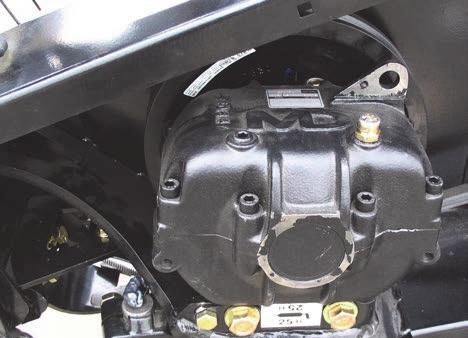 Once adjustment has been made, torque jam nut (A). 15. Close hood, start engine, and recheck knife speed. Figure 5.