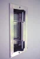 Trailers Optional Side Vent for Enclosed Trailers (Inside
