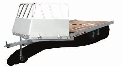 shown with optional combination salt shield & drive-off ramp 3 PLACE DRIVE ON/DRIVE OFF 8614 8616 102" X 240" 102" X